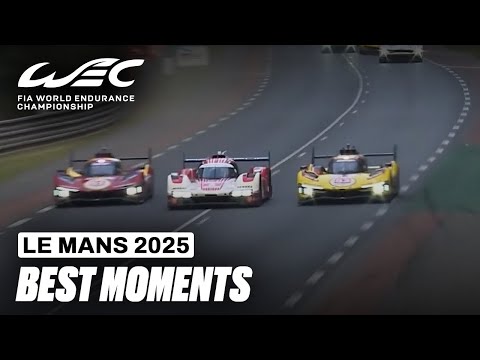 Dramatic Moments of Le Mans | 24 Hours of Le Mans 2025 | FIA WEC