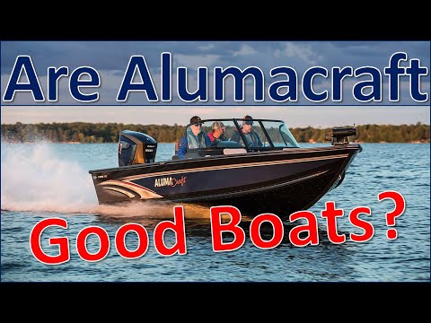 Are Alumacraft Aluminum Fishing Boats Good Boats?