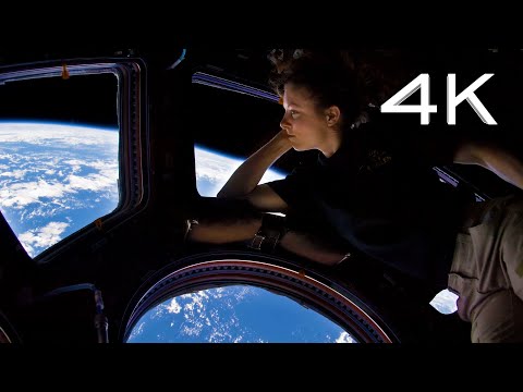 Astronaut's Amazing View of Earth From Inside the International Space Station Cupola | NASA ISS 4K