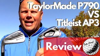 Titleist 718 AP3 vs TaylorMade P790 Irons Review