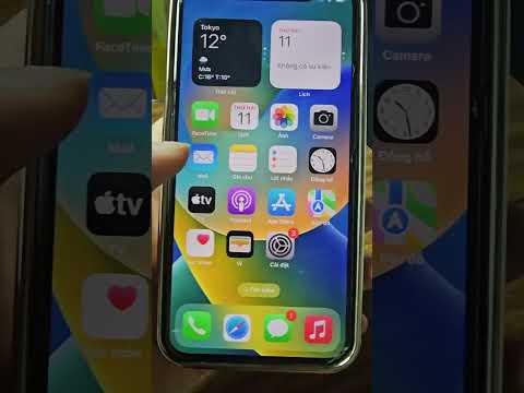 Hướng dẫn cập nhật lên iOS 16.7.2 từ ios thấp ko lên iOS 17 bằng OTA delay dễ dàng ko cần máy tính