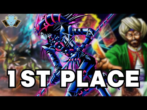 1st Place Undefeated Reasoning Gate Turbo Deck!