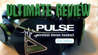 Video thumbnail for Ultimate Review- Sony Pulse Wireless Stereo 7.1 Headset Elite GTA V Edition- Mic Test & Xbox 360 Use by randomfrankp