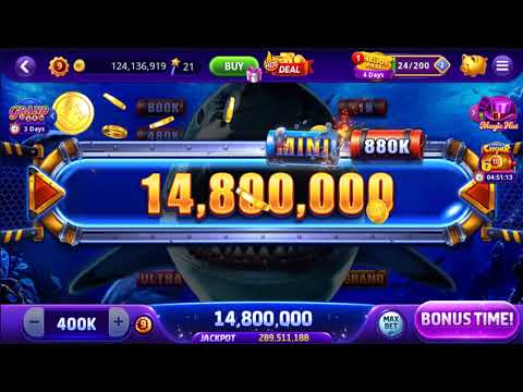 SHARK ATTACK BLAST：SHARK BONUS｜DoubleU