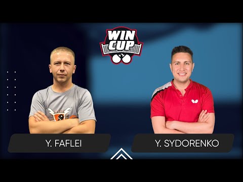 12:15 Yevhenii Faflei  - Yaroslav Sydorenko 01.12.2024 WINCUP Advanced. TABLE 2