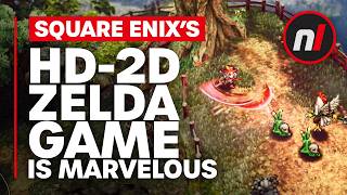 You Should Be Playing Square's HD-2D Zelda Game
