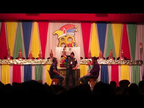 KCV Prunksitzung 2018 - Sketch Strassenbahn