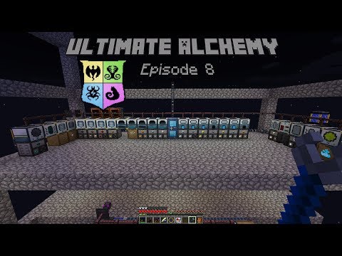 TwinMinds - Settling In, Finally! | #8 | Ultimate Alchemy (Modded Minecraft 1.12)