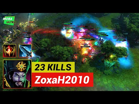 HoN Sand Wraith HYPERCROWN with NULLFIRE BLADE - MVP