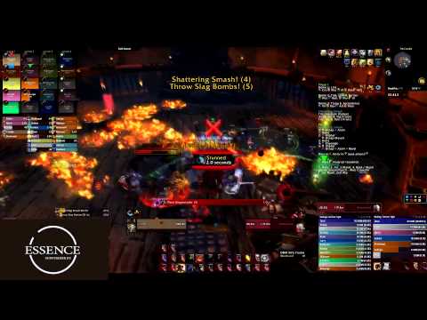 Essence vs Blackhand Mythic [Prot Warrior]