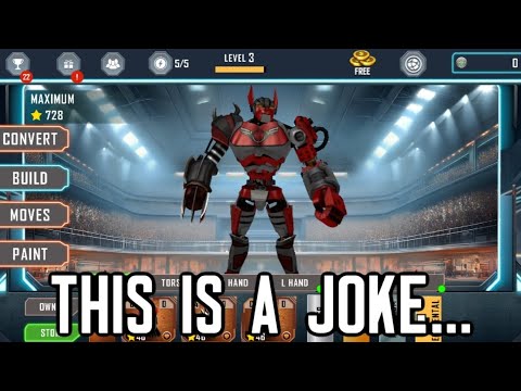 The new Real Steel Champions update is really bad...