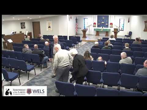 Praise The One!  / Epiphany 3: Jan 26th, 2025 -Shepherd of the Lakes