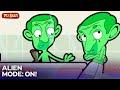 GREEN Mr Bean Mr Bean Animated Season 1 Mr Bean World