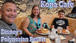 Disney's Polynesian Resort, Kona Cafe Breakfast Review With Information! Chill Vibes!