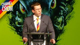 Season Launch 2015: Andrew Fagan video