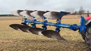 Överum DX4975H XLD Volldrehpflug kaufen - Bild 4 | Agroline CH Överum DX4975H XLD Volldrehpflug | Bild 4 - Agroline