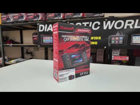 2019 Range Rover L405 Check Engine Light Diagnose & Reset Tool iCarsoft LR V3.0