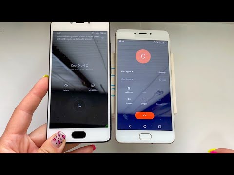 MEIZU M5c  vs MEIZU M6 / Incoming & outgoing calls & call on hold