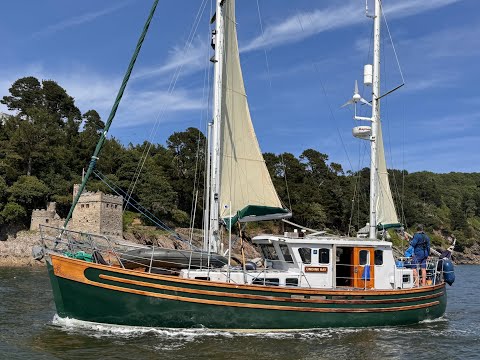 36' Motor Sailer Ketch UNDINE BAY For Sale