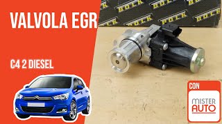Youtube thumbnail of video "Sostituzione valvola EGR Citroën C4 2 1.6 HDI ♻️"