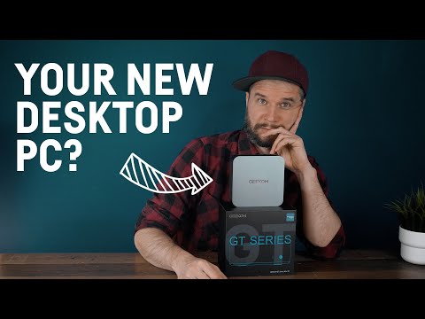 GEEKOM GT1 Mega AI Mini PC, with Intel 14th Gen Core Ultra 9 185H | 32GB DDR5 1TB NVMe SSD | Intel Arc Graphics | Dual 2.5G LAN & WiFi 7 | 8K Quad Display | Windows 11 Pro | 3-Year Warranty | SD Solt video review thumbnail