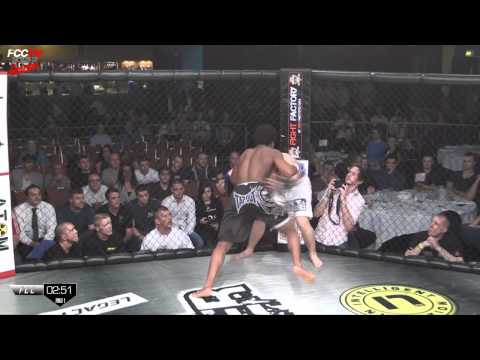 FCC 8: Dermonias Cantrill VS Louis O'Hara