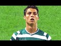 Cristiano Ronaldo All 5 Goals for Sporting Lisbon