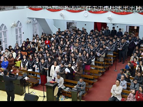 HALLELUIAH CHORUS | DAM VENG KOHHRAN ZAIPAWL | KUMTHAR ZAN 01.01.2026