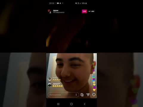 Babymoench verarscht jigzaw in Livestream teil1