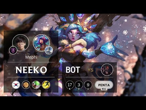 Neeko ADC vs Lucian - KR Master Patch 9.6