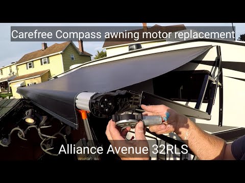 Carefree Compass awning motor replacement
