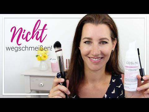 Nicht wegschmeißen! 3 Tipps, die du kennen solltest!