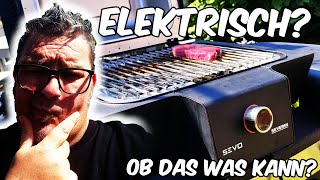 ELEKTRISCH GRILLEN - MACHT DAS SPAß? TEST VOM ELEKTRO GRILL SEVERIN SEVO GTS