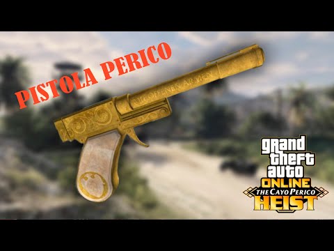 PISTOLA PERICO *ARMA OCULTA *GOLPE CAYO PERICO *