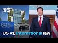 The US Launches A Diplomatic Campaign To Dismantle The International Criminal Court DW News