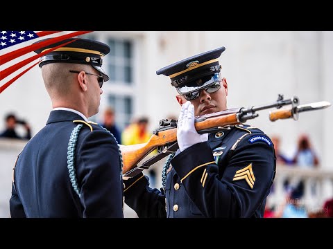 Changing of the Guard – Arlington’s Most Respected Watch