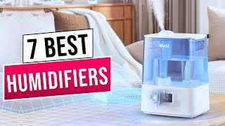 Best Humidifiers 2025 | Top 7 Smart Humidifier for Large Rooms