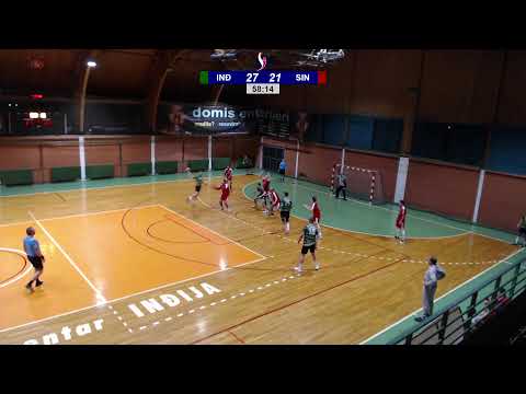 SBRL 10. kolo / SC / RK Inđija - RK Sinđelić