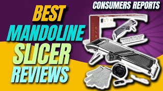 ✅Top 5 Best mandoline slicer reviews | professional mandoline slicer | dash safe slice mandoline