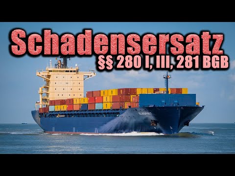 Schadensersatz, §§ 280 I, III, 281 BGB - Schuldrecht AT 39