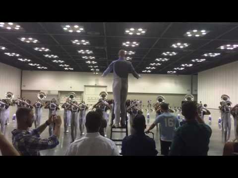 Blue Knights 2016 Closer - Hornline Warmup