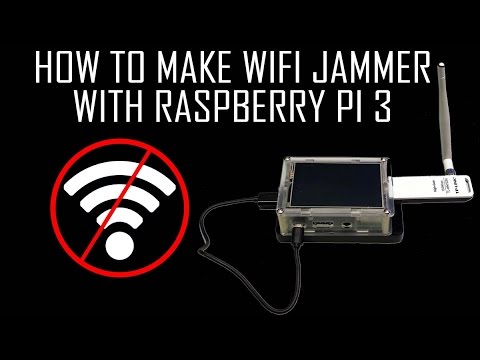 How to Make a WiFi Jammer with Raspberry Pi 3