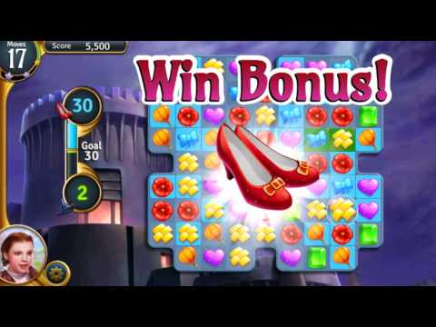 Wizard of oz Magic match for pc (level 38) Dorothy vs Wicked Witch