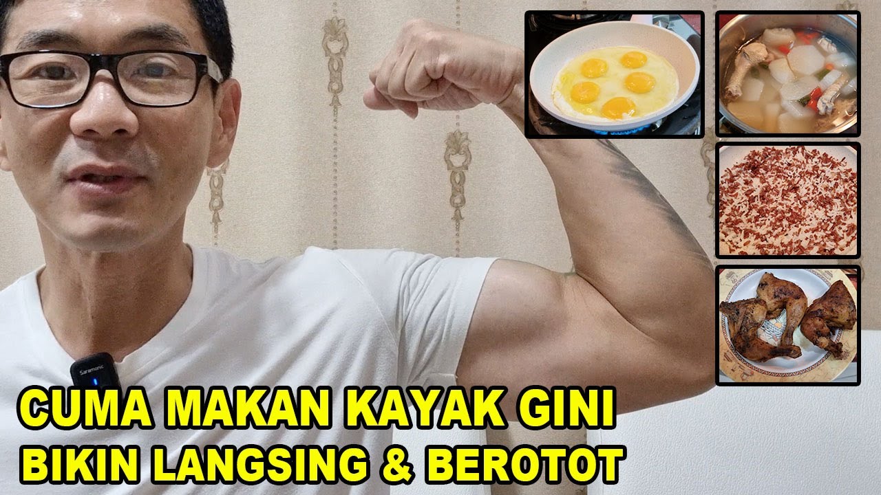Langsing & Berotot Dengan Makanan Seperti Ini