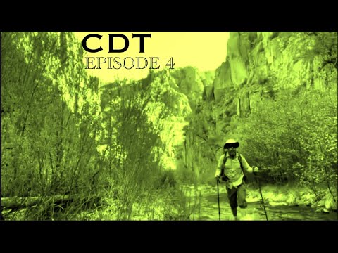 EPISODE 4 CDT Thru Hike attempt— Doc Campbell’s, NM to Pie Town, NM — vlog documentary