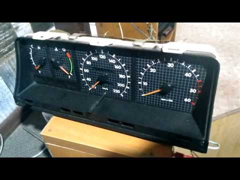 Teste marcadores combustível e temperatura Opala Caravan Diplomata 92