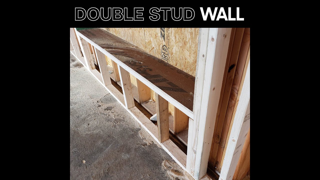 Are double stud walls worth it? Tipseri