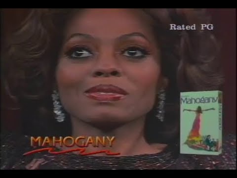 Mahogany (1975, trailer) [Diana Ross, Billy Dee Williams, Anthony Perkins]