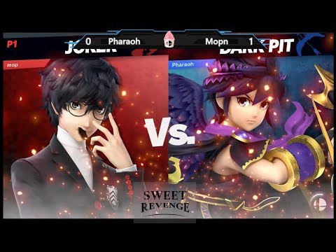 SR4 SSBU - MopN (Joker) Vs. Pharaoh (Dark Pit) Smash Ultimate