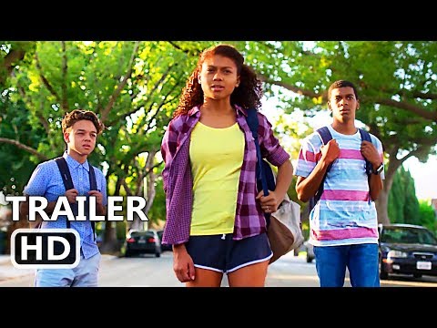 Video trailer för ON MY BLOCK Official Trailer (2018) Netflix Teen Comedy HD